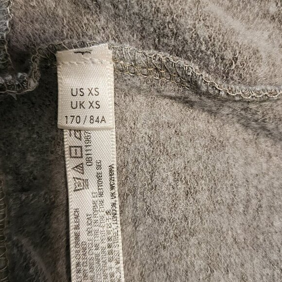 Anthropologie Saturday Sunday sz XS tiered babydoll top sweatshirt long sleeve - Picture 6 of 11